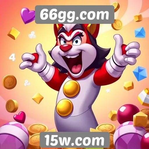 Os jogos mais populares disponíveis no 66gg.com