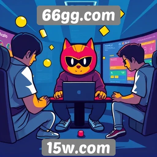 Comportamento dos usuários na plataforma 66gg.com